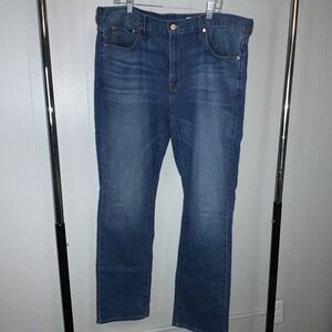 Cremieux Premium Denim slim straight leg jeans Sz 40 x 32